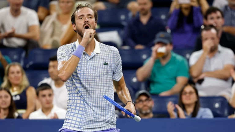 Daniil Medvedev Fined $42,500 for Outburst at U.S. Open