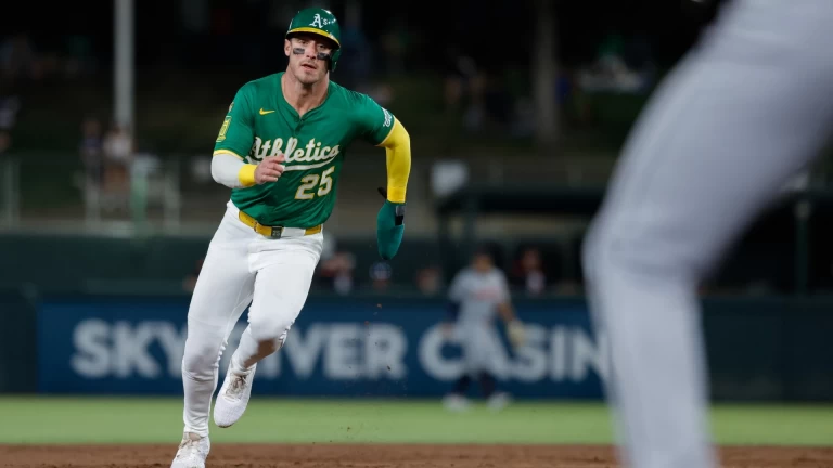 Tyler Soderstrom Talks Hype Around New Stadium for Athletics