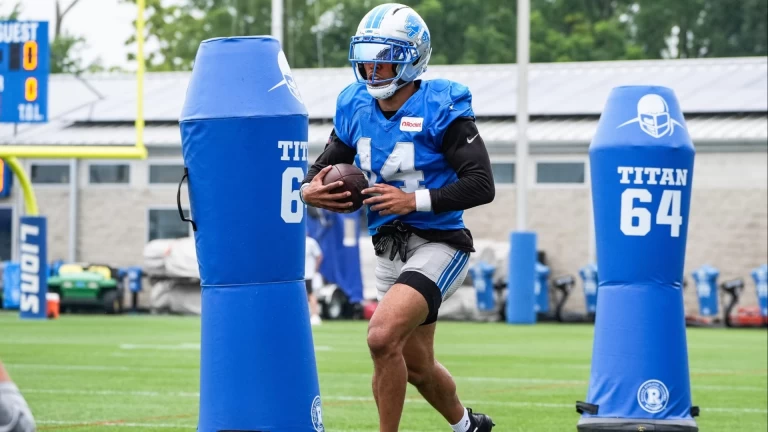 Detroit's Top Two Wide Receivers Set for Stellar Season