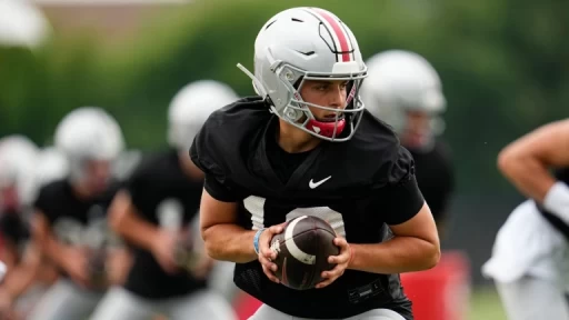 Texas vs. Ohio State: Arch Manning Takes Over as Longhorns Leader