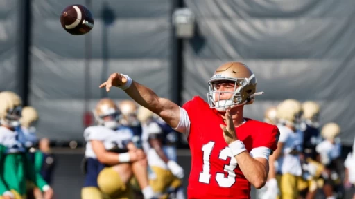 Notre Dame vs. Miami Rivalry: Epic Old-School Clash