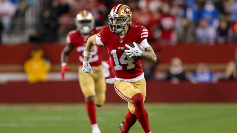 Ricky Pearsall: Rising Star in 49ers' Receiver Ranks