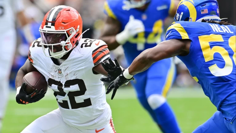 Dylan Sampson: Potential Breakout in NFL Fantasy 2025