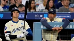 Dodgers Struggle as Padres Close In on National League West