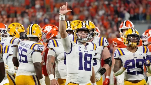 LSU Triumphs Over Clemson with Stellar Defensive Play