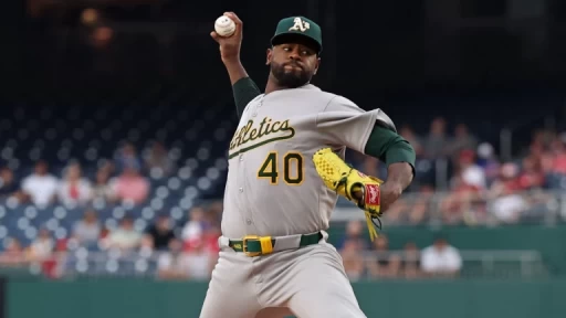 Athletics Face Cardinals: Severino Goes Against Mikolas