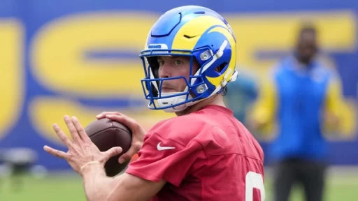 Rams QB Matthew Stafford to Play vs. Texans in Week 1