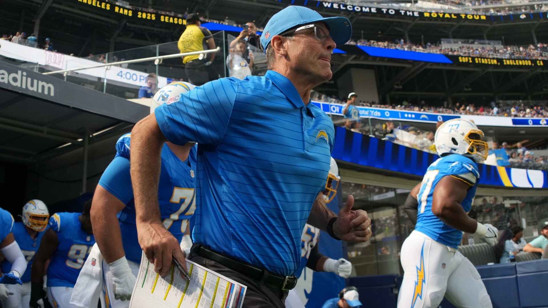Chargers' High Hopes in Year Two of Jim Harbaugh Era