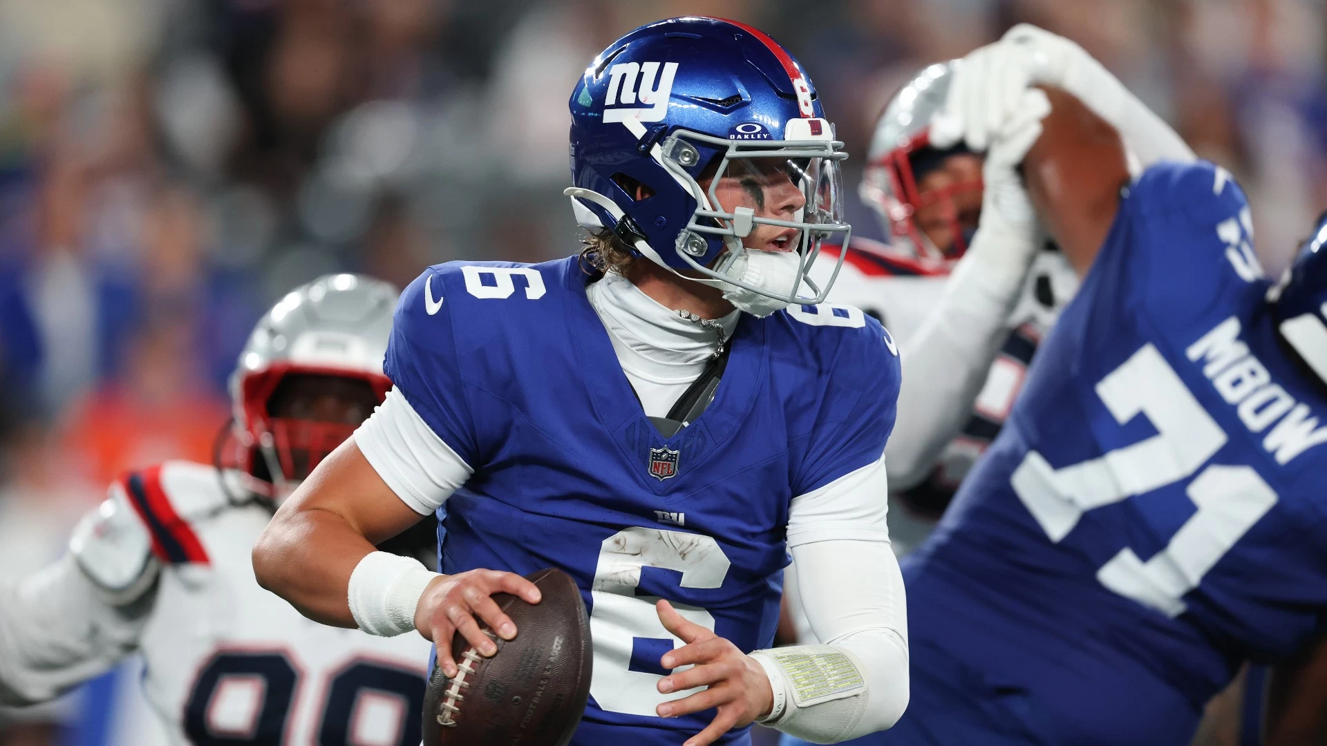 Giants Officially Make Jaxson Dart QB2 on Depth Chart
