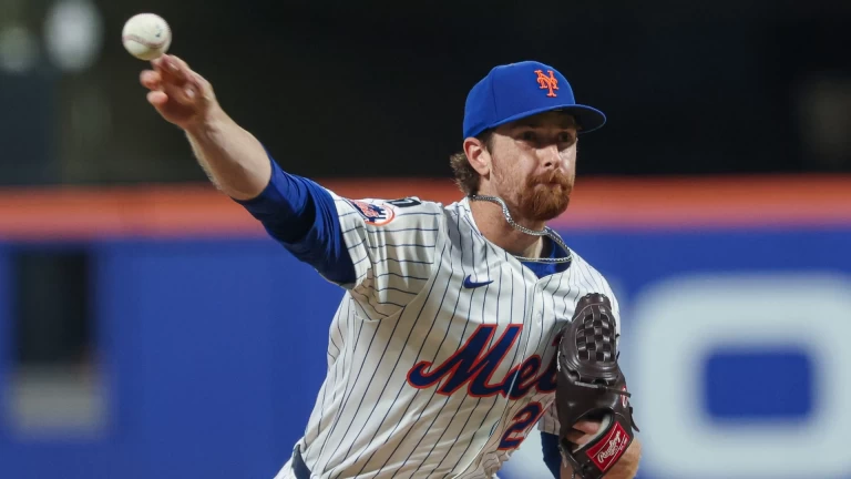 Mets Clinch 75th Win with McLean's Stellar Pitching