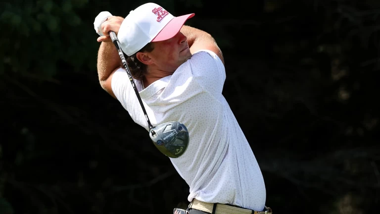 Michael La Sasso Talks Unique Golf Practice Games at Ole Miss