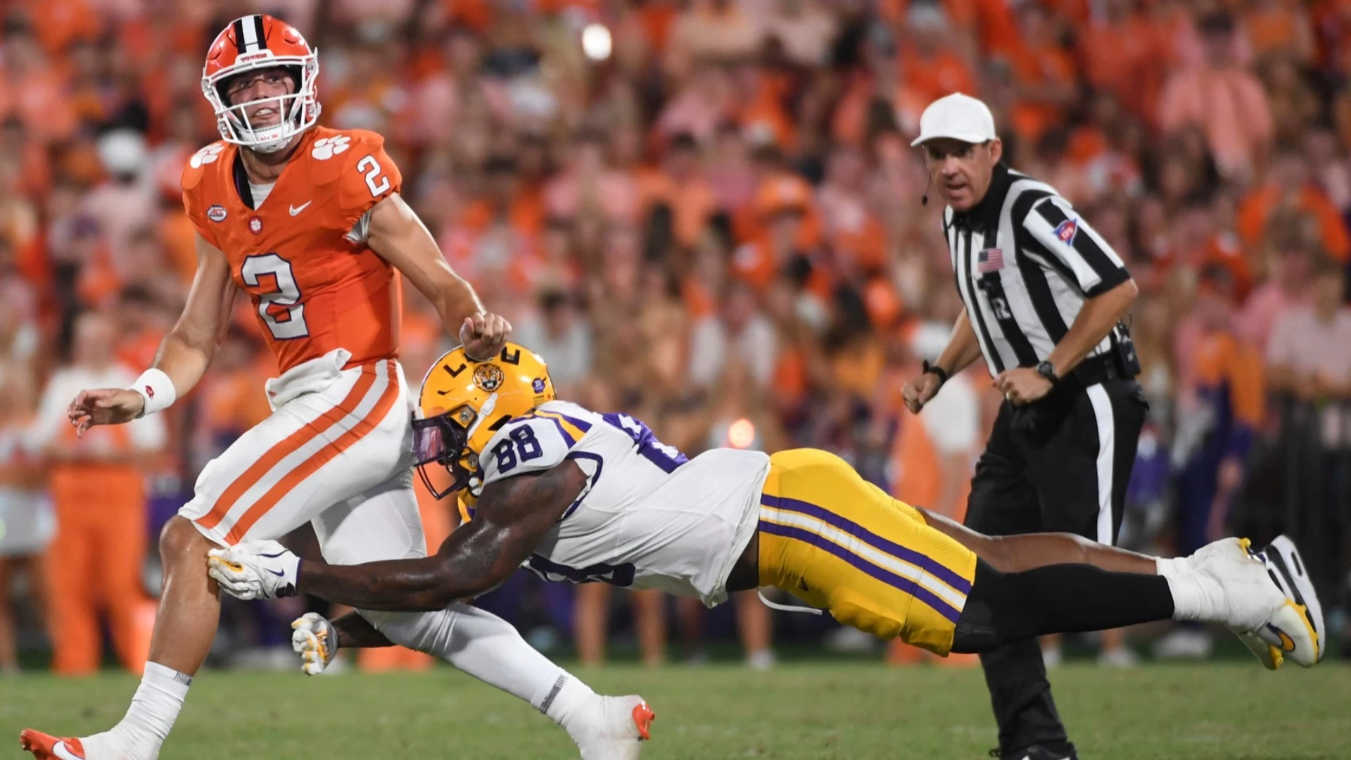 LSU Overcomes Odds to Defeat Cade Klubnik in Death Valley