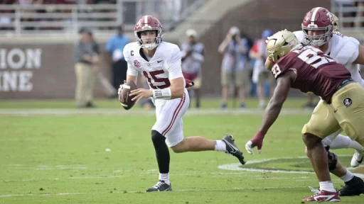 Stunning Loss for No.8 Alabama Against Florida State