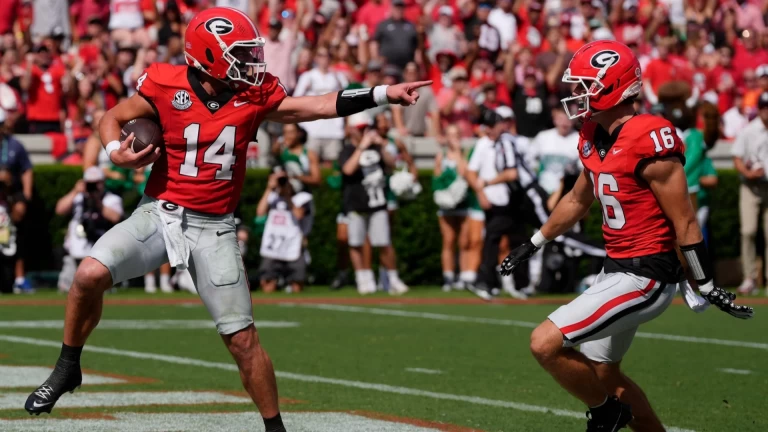 Georgia Football: Bulldogs Dominate Marshall 45-7 in Week One