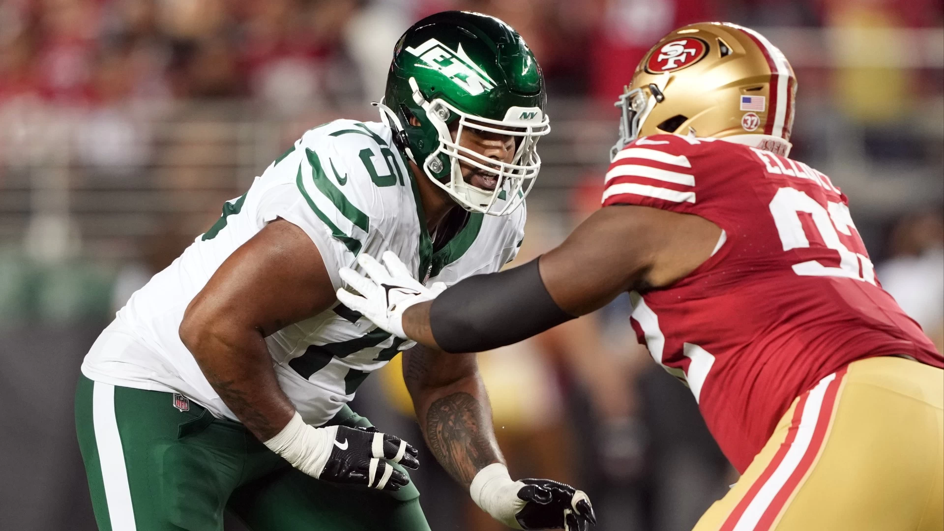 NY Jets' Offensive Woes: Vera-Tucker Suffers Torn Triceps