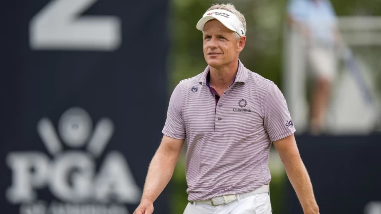 Luke Donald Readies Veteran Team for Ryder Cup Challenge