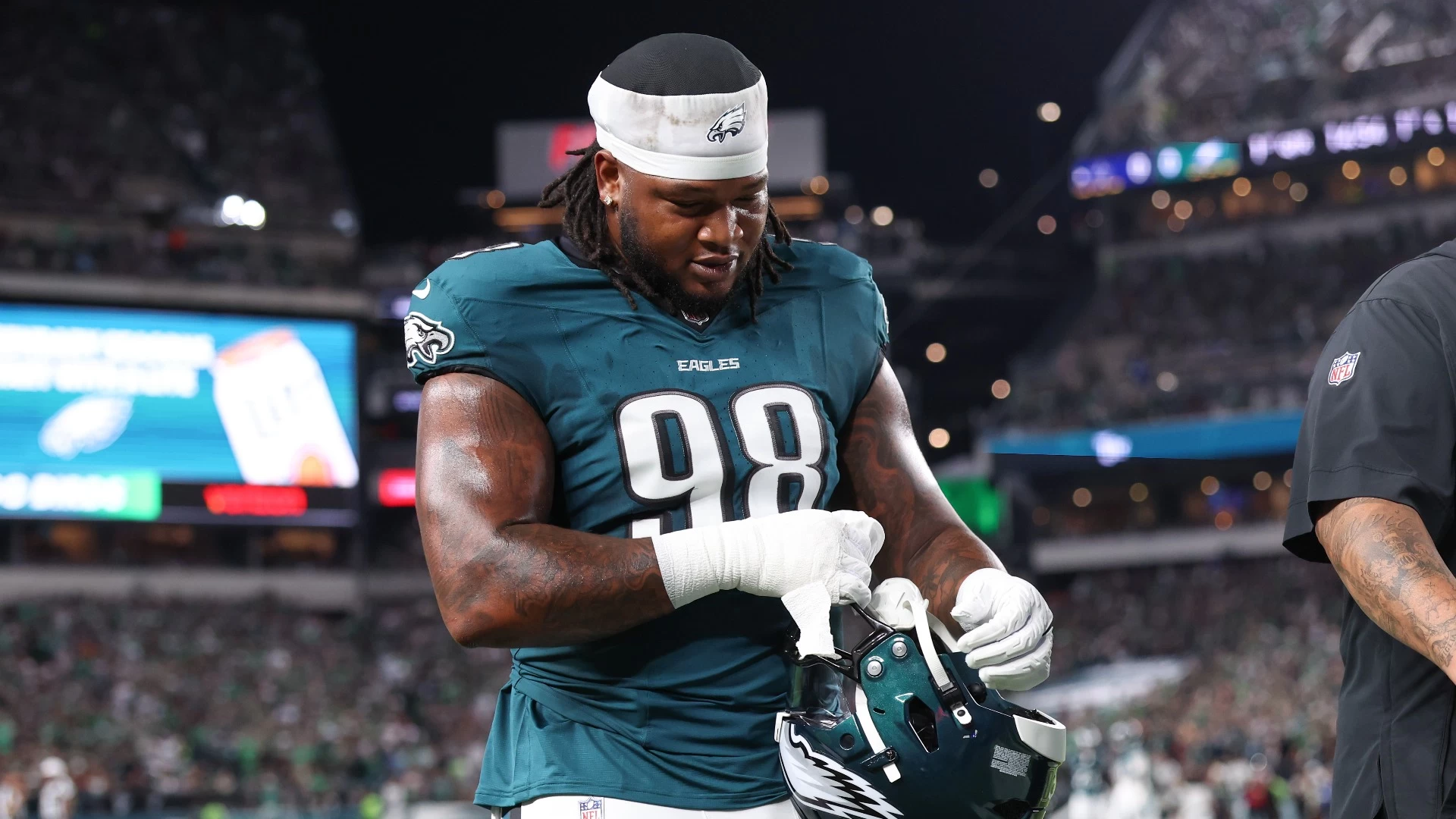 Dak Prescott's Smart Play in Verbal Spat with Jaylen Carter