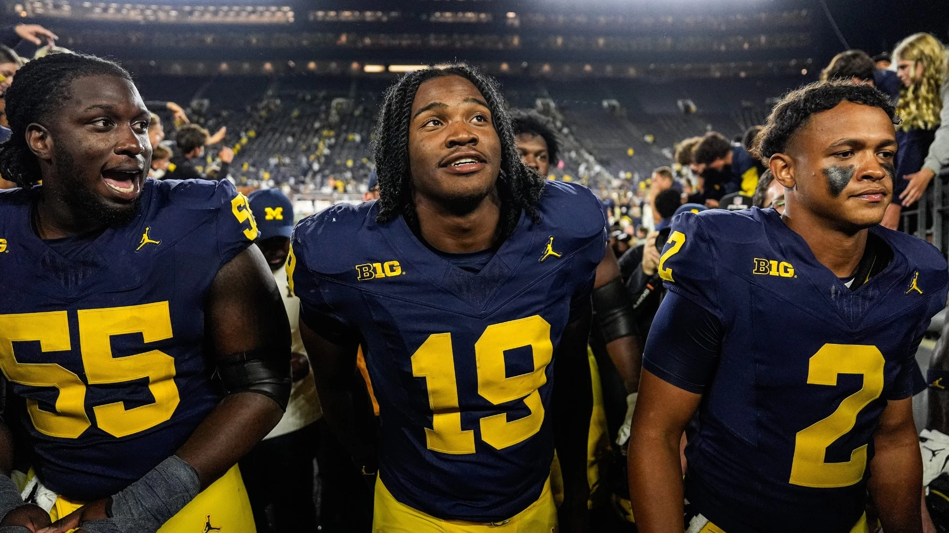 Exploring Quarterback Rushing Yards in Michigan vs. Oklahoma
