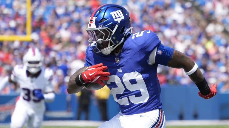 Fantasy Football Insights: Giants vs. Commanders Analysis