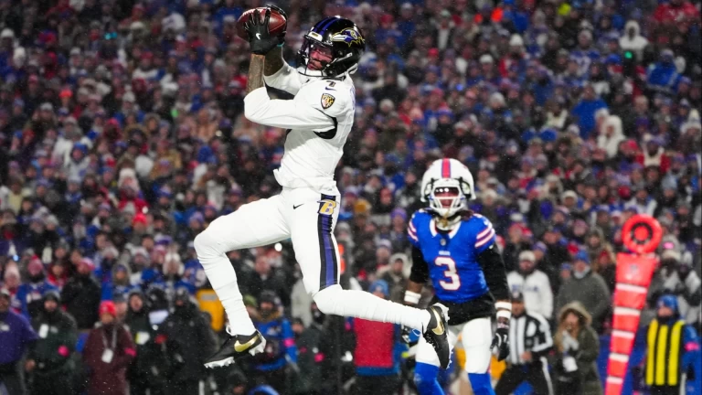 Rashod Bateman: Baltimore's Key to Victory Tonight