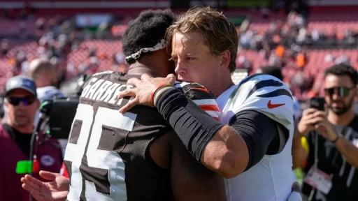 Fans Thrown Sex Toy Onto Field During Bengals vs. Browns Game