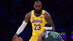 Carton Gives LeBron James an Award for Narcissism and Egotism