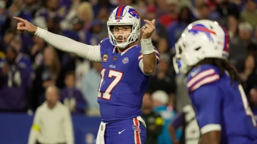 Historic Sunday Night Game: Bills Edge Ravens 41-40 in Thriller