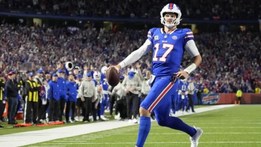 Ravens and Bills Defenses Overrun in High-Scoring Classic
