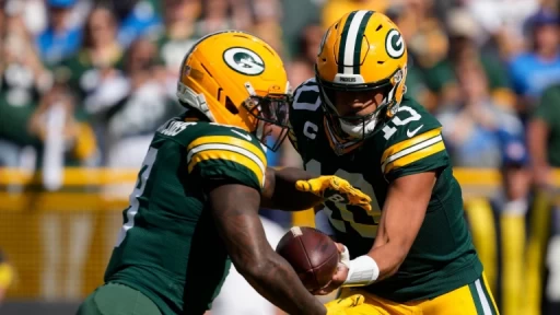 Packers Favored by 3.5 Points Against Commanders at Home