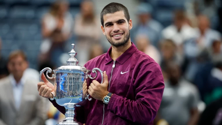 Alcaraz Wins US Open, Claims $5M Prize and No. 1 Rank