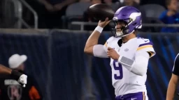 Loads of Analysts Were Out on J.J. McCarthy at Halftime of MNF