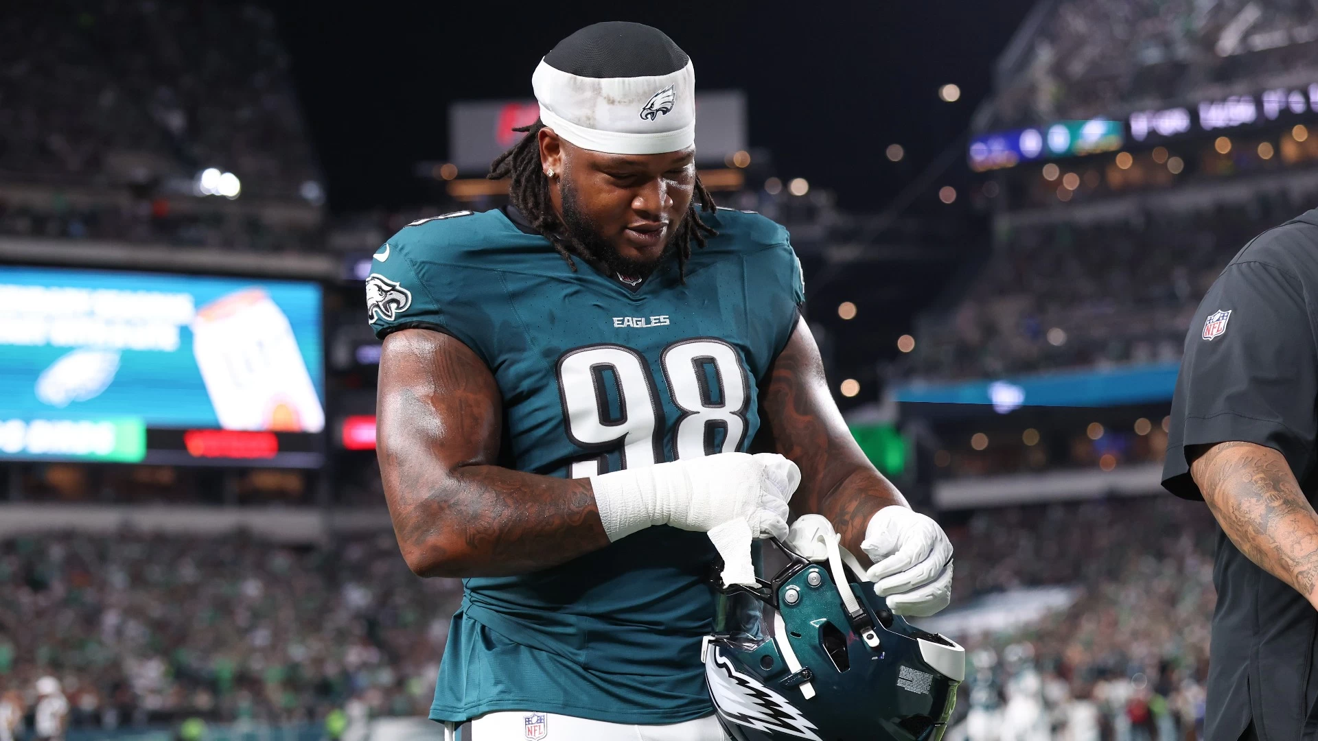 Jalen Carter to Play Week 2 vs. Chiefs Despite Spitting Incident