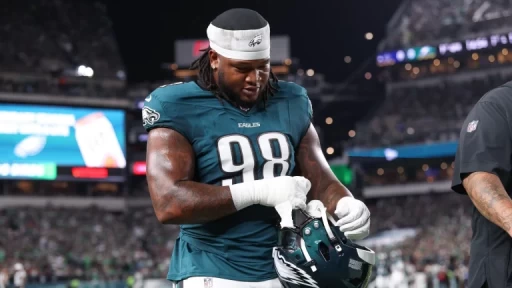 Jalen Carter to Play Week 2 vs. Chiefs Despite Spitting Incident