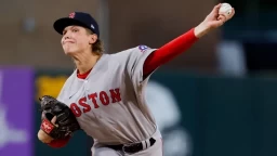 Connelly Early Strikes Out 11 in Red Sox Debut Game