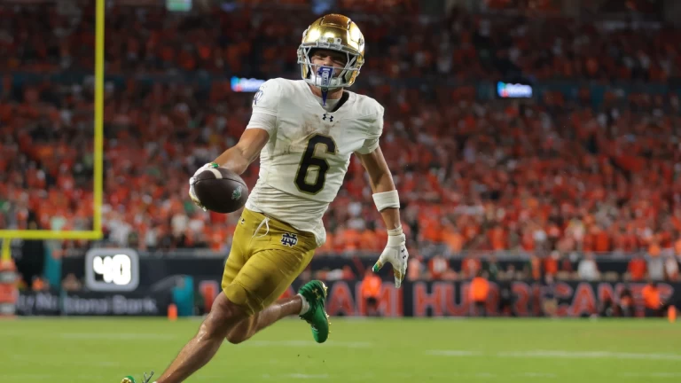 Notre Dame Hosts Texas A&M in Massive Spot on Saturday