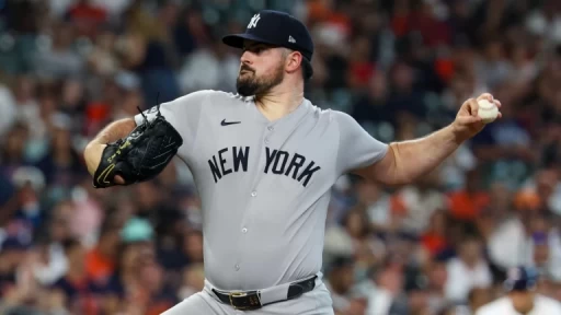 Yankees Favored with Carlos Rodon on the Mound vs. Tigers