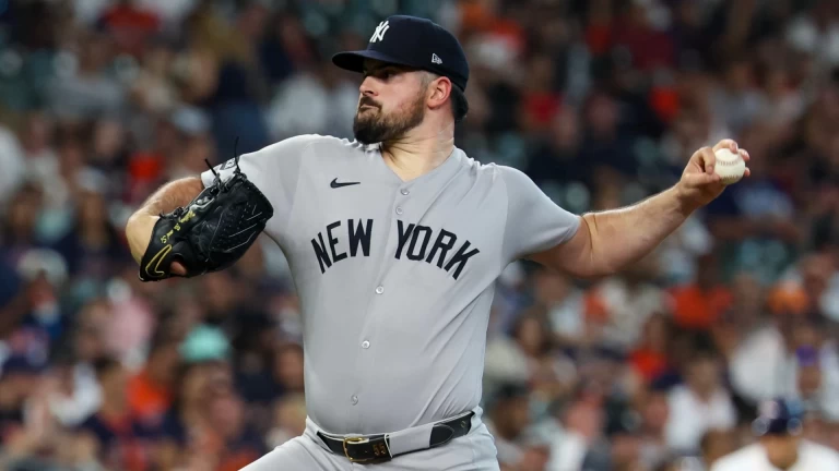 Yankees Favored with Carlos Rodon on the Mound vs. Tigers