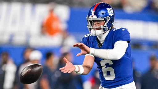 Could Jaxson Dart Become the Giants Starter in the Coming Weeks?