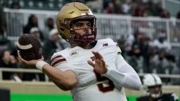 Boston College QB Shines Despite Tough Loss to MSU