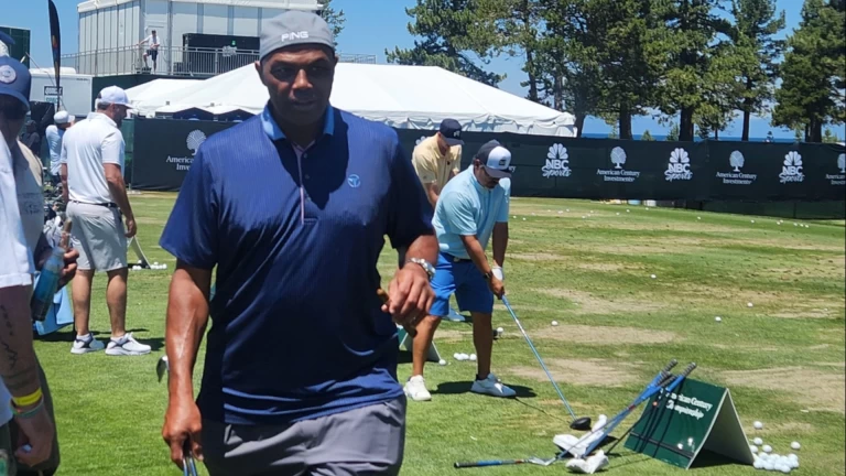 Chuck's Experiences Covering TNT's 'The Match' Over the Years