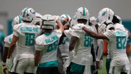 Miami Dolphins Conduct Unusual Early Season Players-Only Meeting