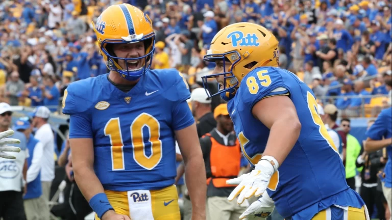 Pittsburgh vs. West Virginia: An Intense Backyard Brawl