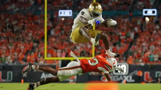 Notre Dame vs. Texas A&M: Player Props & Performance Insights