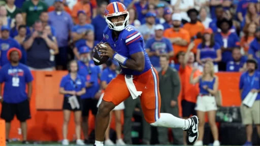 DJ Lagway's Props: Performance and Play Calling Critique