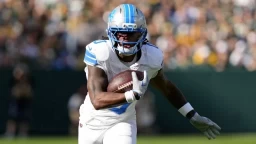 Will Jahmyr Gibbs Hit 98.5 All-Purpose Yards Today?