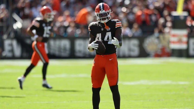 Fantasy Football Tips: Harold Fannin Jr.'s Rising Value