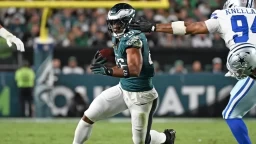 Saquon Barkley's Player Prop Lines Against Kansas City