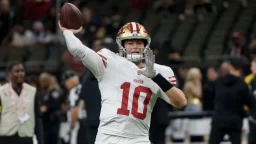 Mac Jones Starts for 49ers Amid Team Challenges & Injuries