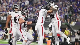 Falcons Dominate Vikings on the Road on Sunday Night Football