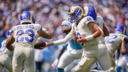 Rams Triumph Over Titans 33-19: Stafford Scores Big